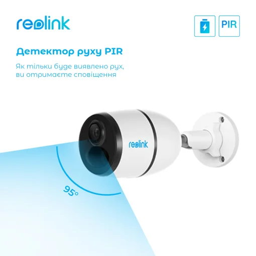 IP-камера REOLINK Go Plus